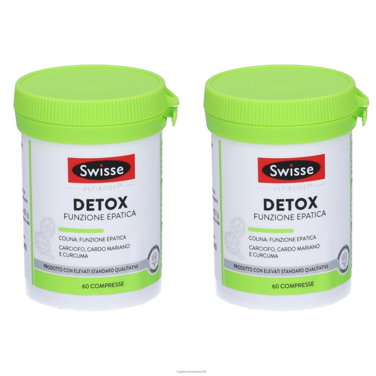Cerca Offerte di swisse detox 2x60 pz compresse e acquista online