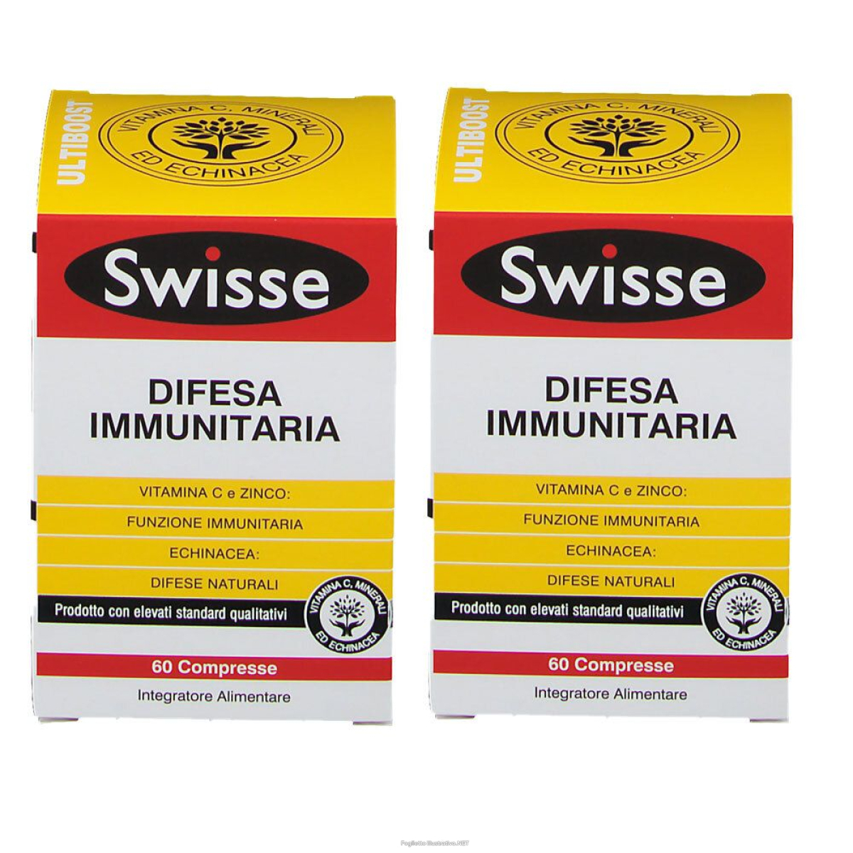 Cerca Offerte di swisse difesa immunitaria set da 2 2x60 pz compresse e acquista online