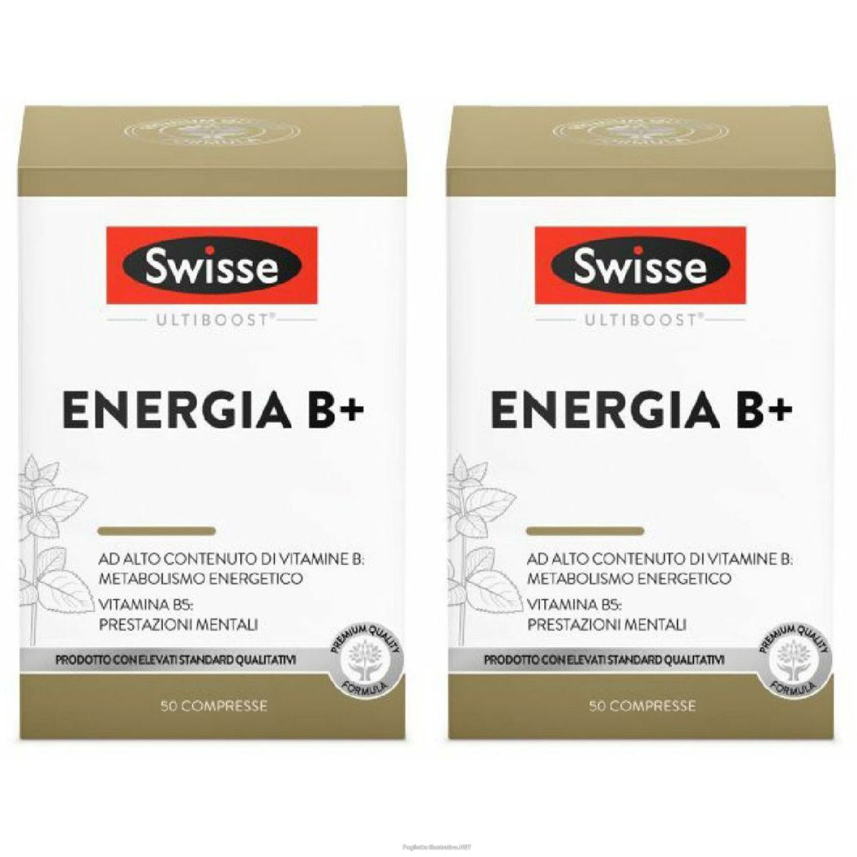 Cerca Offerte di swisse energia b+ set da 2 2x50 pz compresse e acquista online