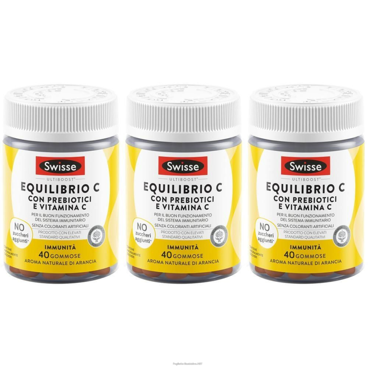 Cerca Offerte di swisse equilibrio c 40 gommose 3x120 g caramelle e acquista online