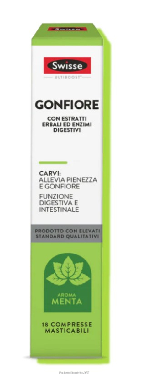 Cerca Offerte di swisse gonfiore 18 compresse masticabili integratore per digestione e gonfiore addominale e acquista online
