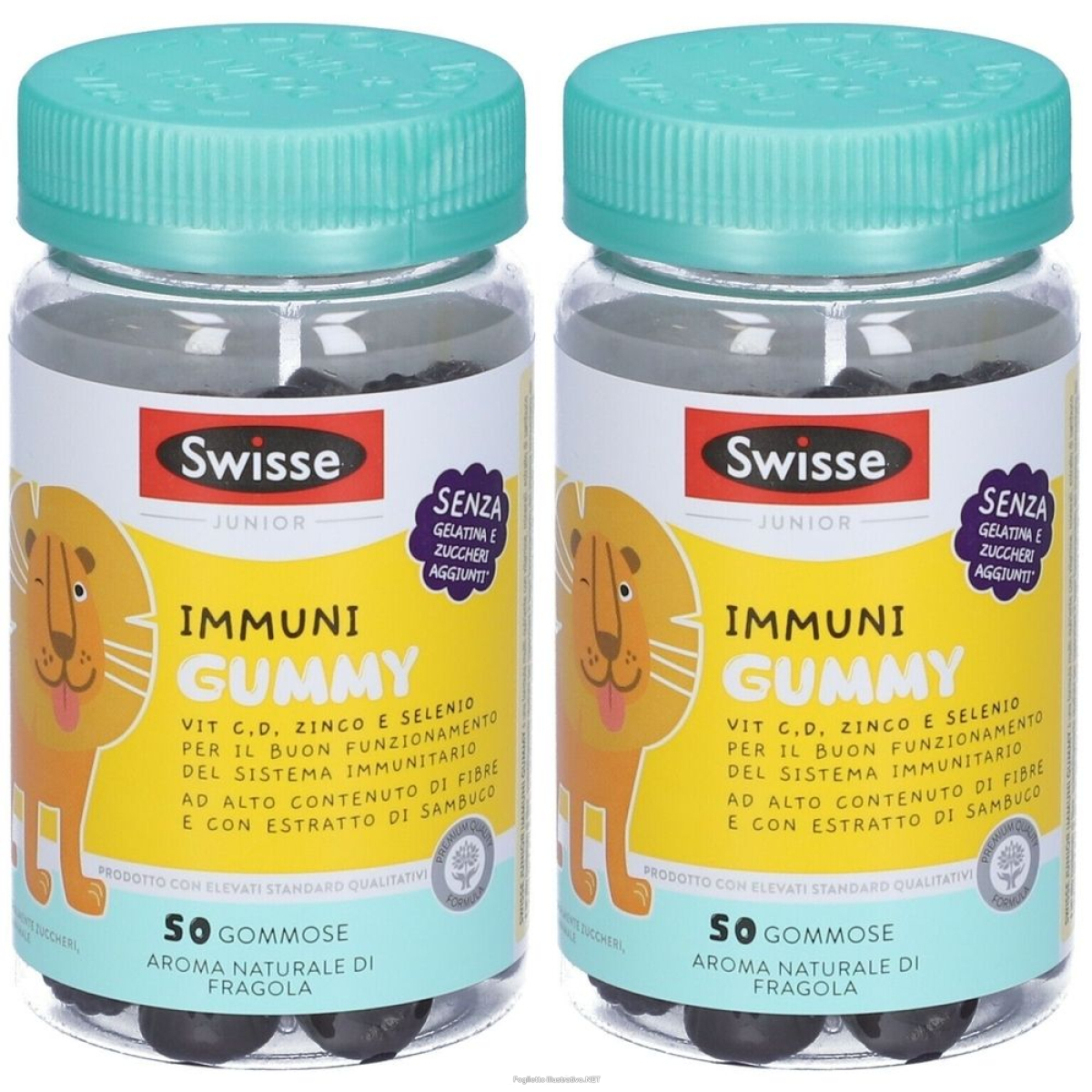 Cerca Offerte di swisse junior immuni gummy set da 2 2x150 g pastiglie e acquista online