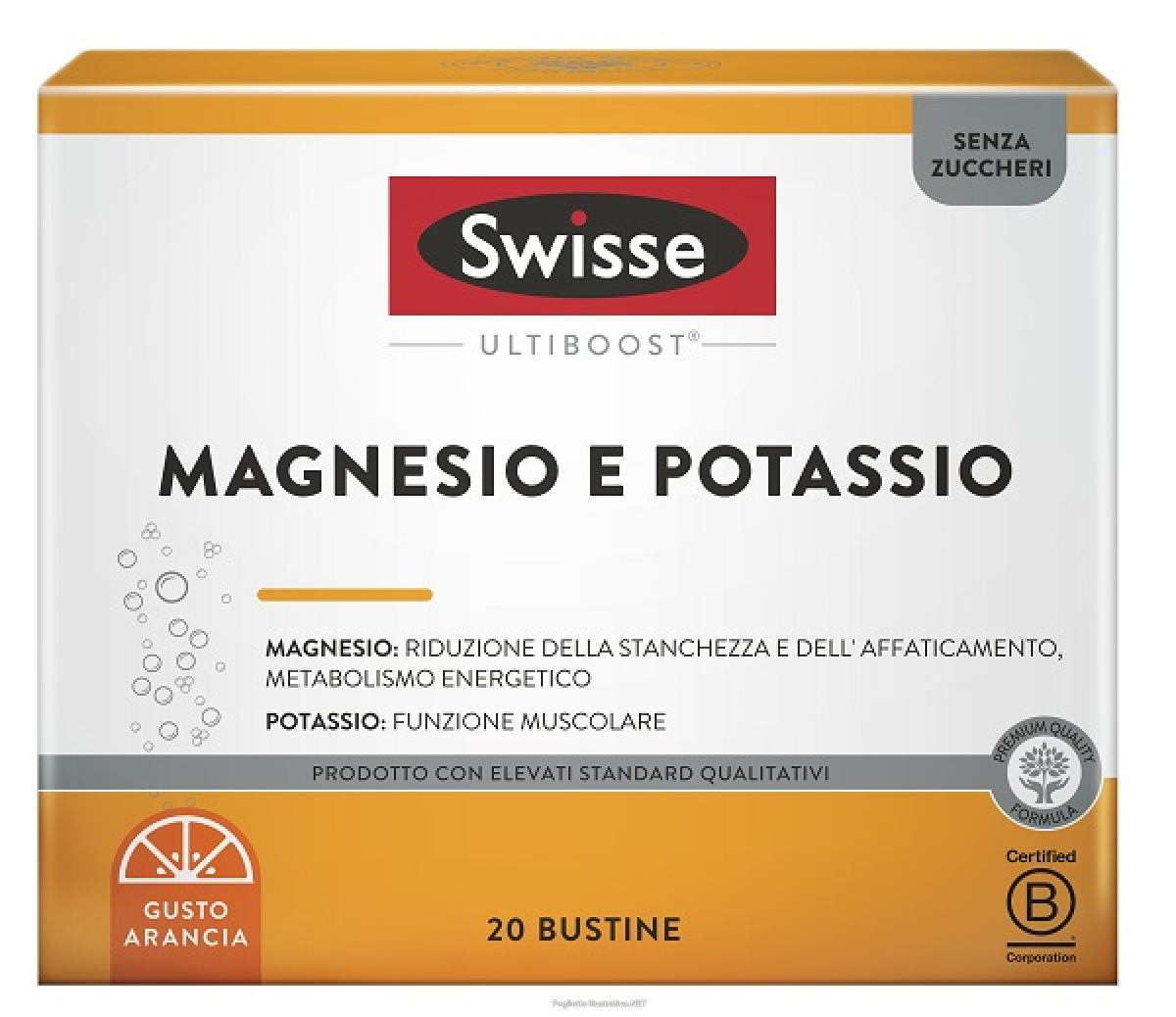 Cerca Offerte di swisse magnesio e potassio integratore di sali minerali 20 bustine e acquista online