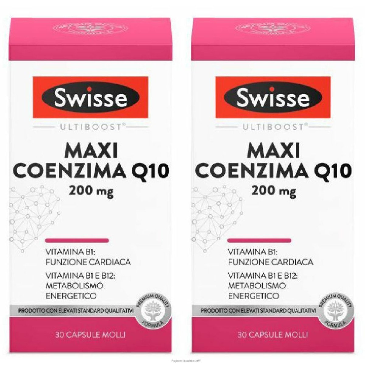 Cerca Offerte di swisse maxi coenzima q10 set da 2 2x30 pz capsule e acquista online