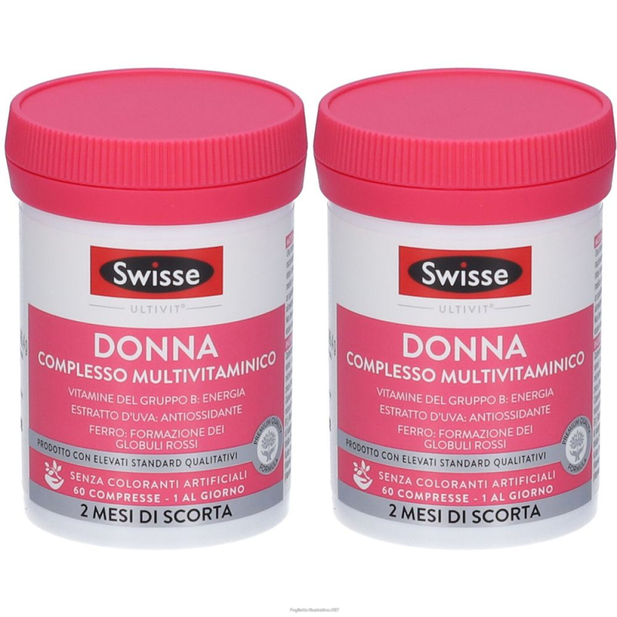 Cerca Offerte di swisse multivit donna set da 2 2x86,4 g compresse e acquista online
