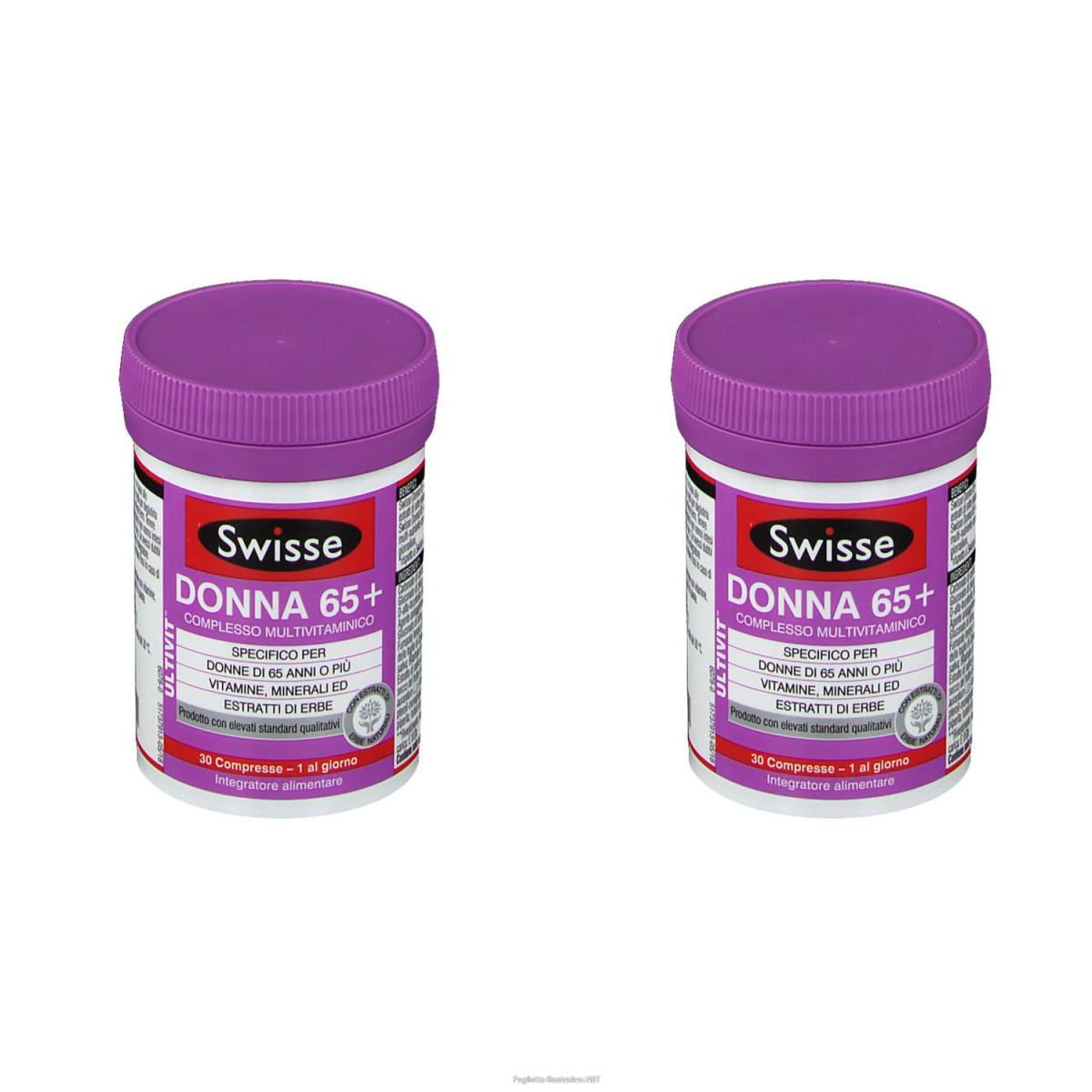 Cerca Offerte di swisse multivitaminico donna 65+ 2x30 pz compresse e acquista online