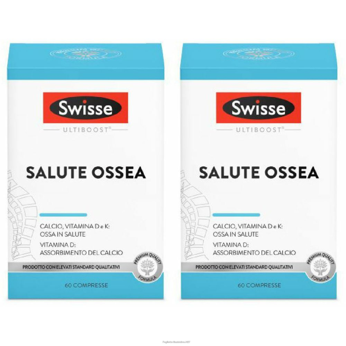 Cerca Offerte di swisse salute ossea set da 2 2x60 pz compresse e acquista online