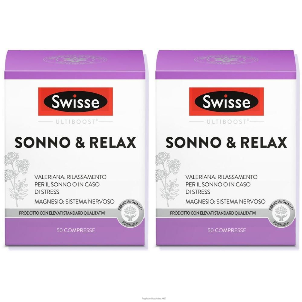 Cerca Offerte di swisse sonno & relax integratore con valeriana e magnesio compresse 2x e acquista online