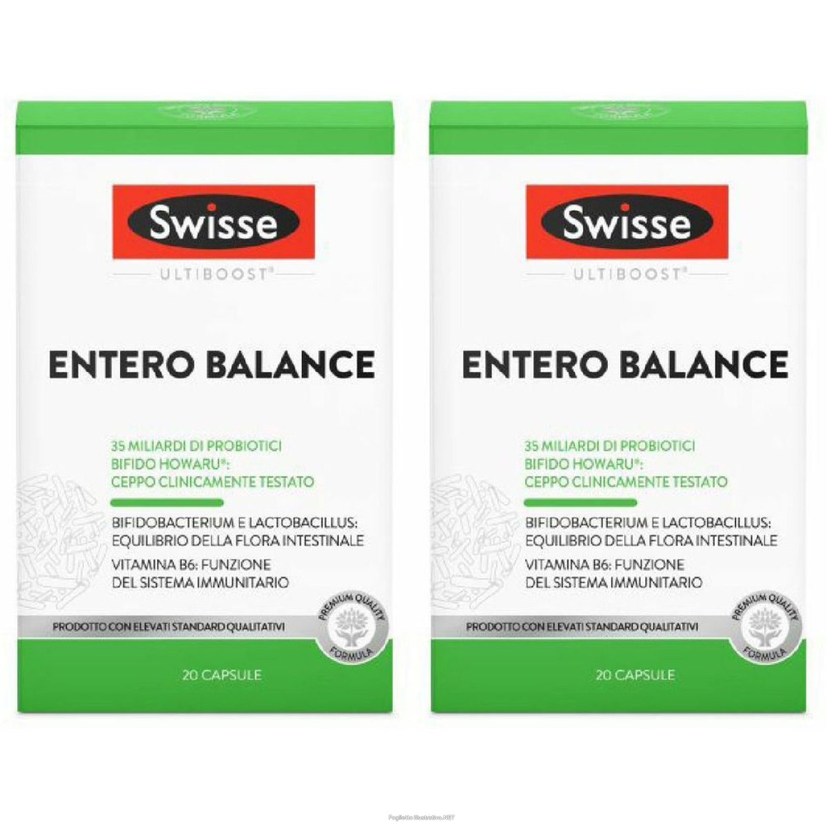 Cerca Offerte di swisse ultiboost® entero balance set da 2 2x20 pz capsule e acquista online