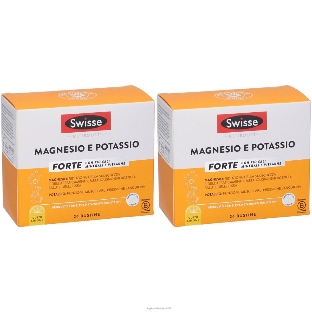 Cerca Offerte di swisse ultiboost magnesio e potassio forte bustine set da 2 2x156 g po e acquista online