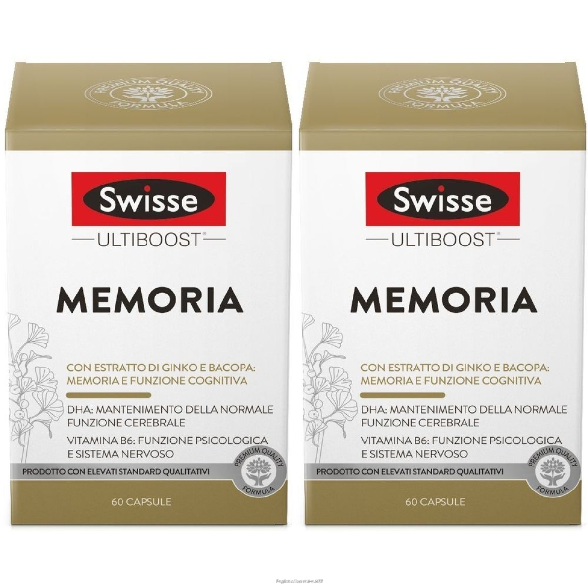 Cerca Offerte di swisse ultiboost memoria set da 2 2x69,6 g capsule e acquista online