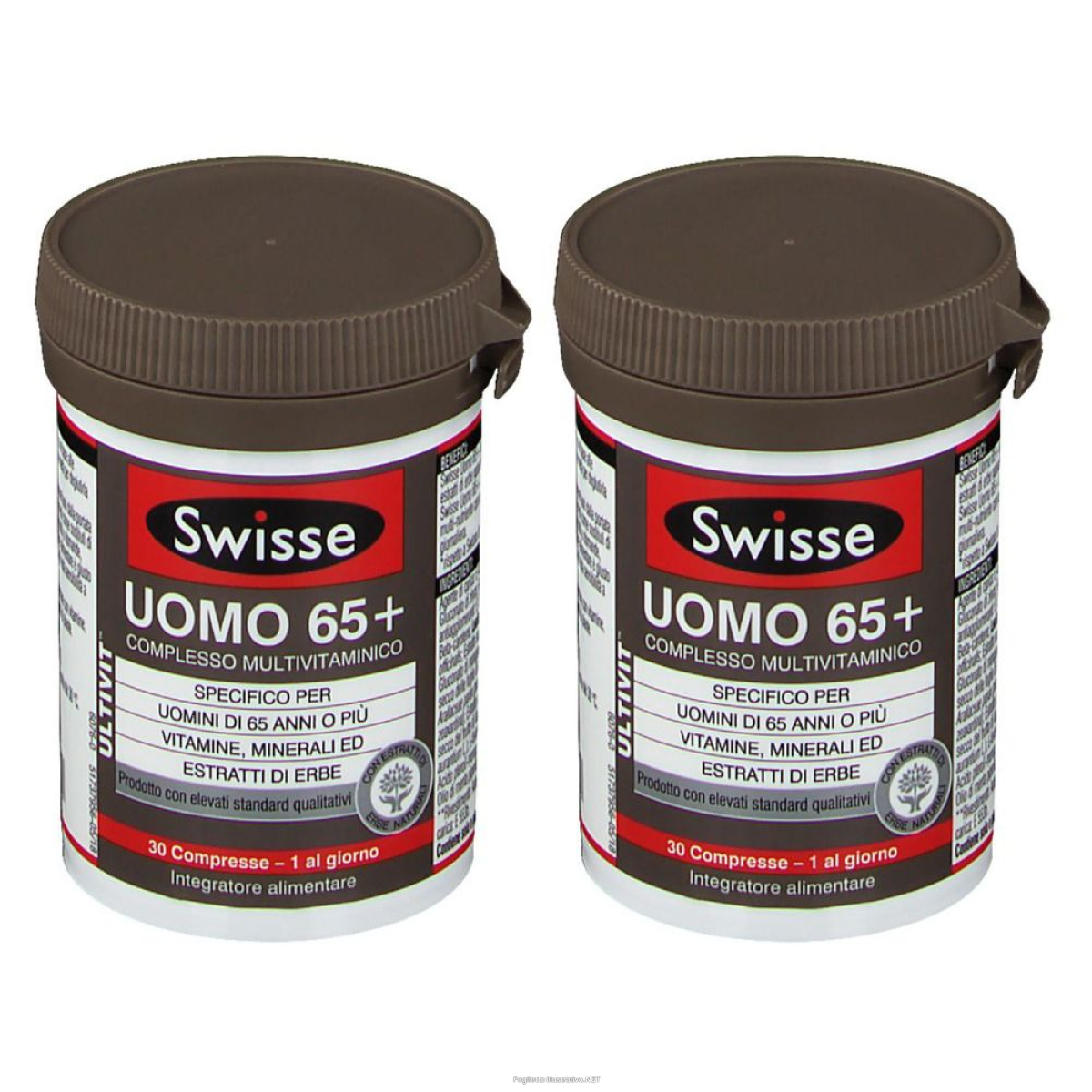Cerca Offerte di swisse uomo 65+ set da 2 2x30 pz compresse e acquista online