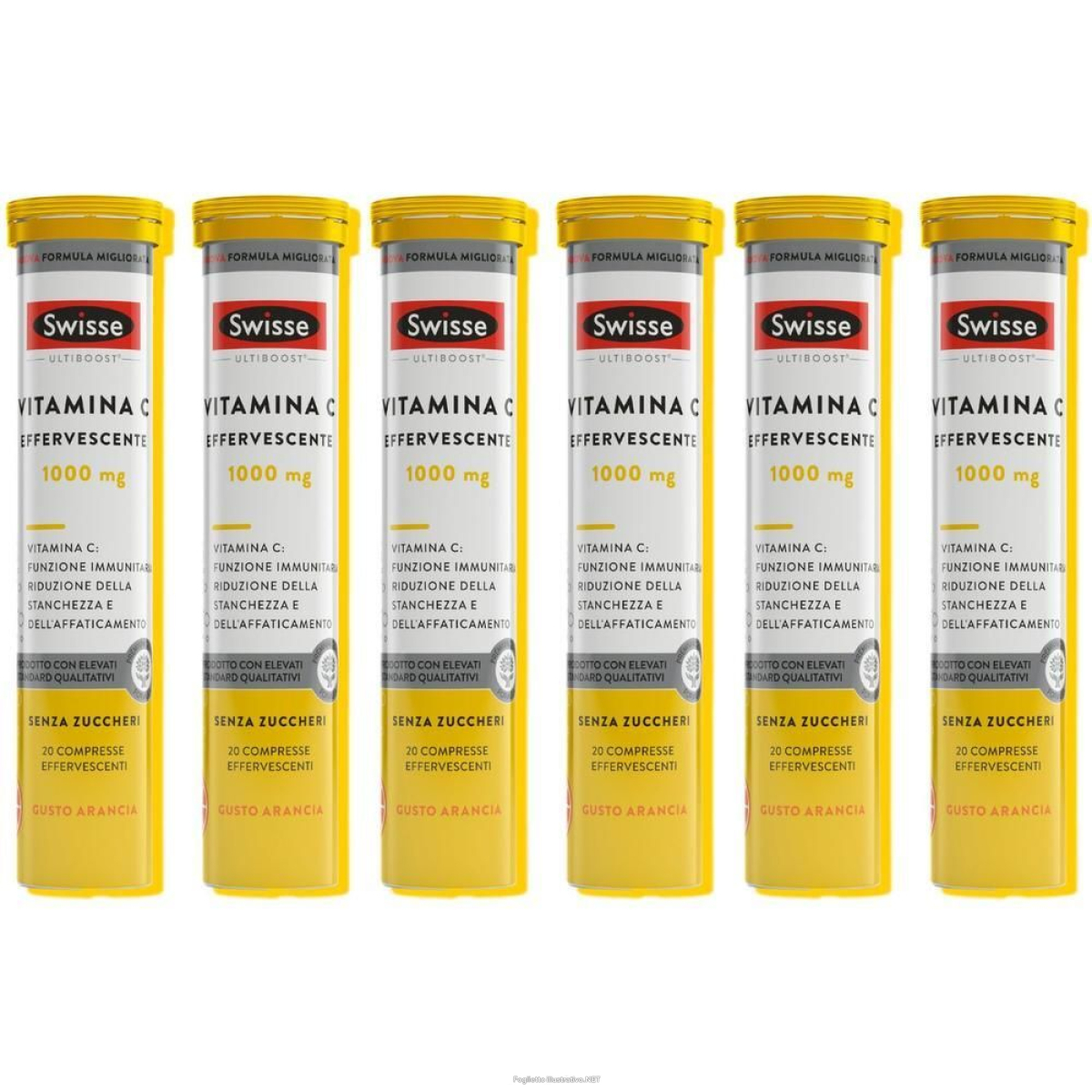 Cerca Offerte di Swisse Vitamina C 1000 mg Integratore Compresse Effervescenti 3x2x80 g e acquista online