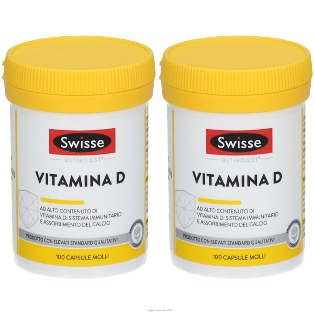 Cerca Offerte di swisse vitamina d3 set da 2 2x100 pz capsule e acquista online