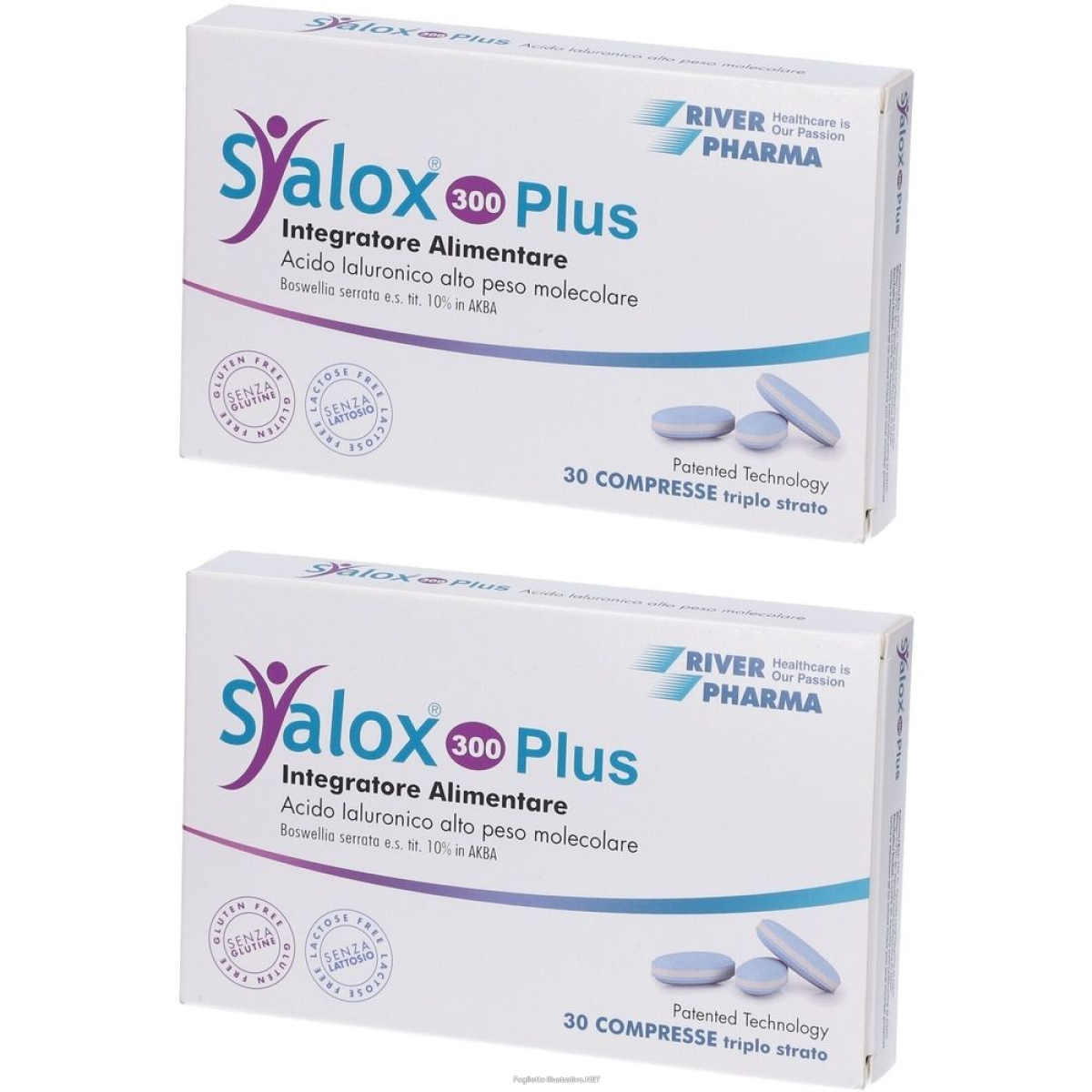 Cerca Offerte di syalox 300 plus 30 compresse triplo strato set da 2 2x24 g e acquista online