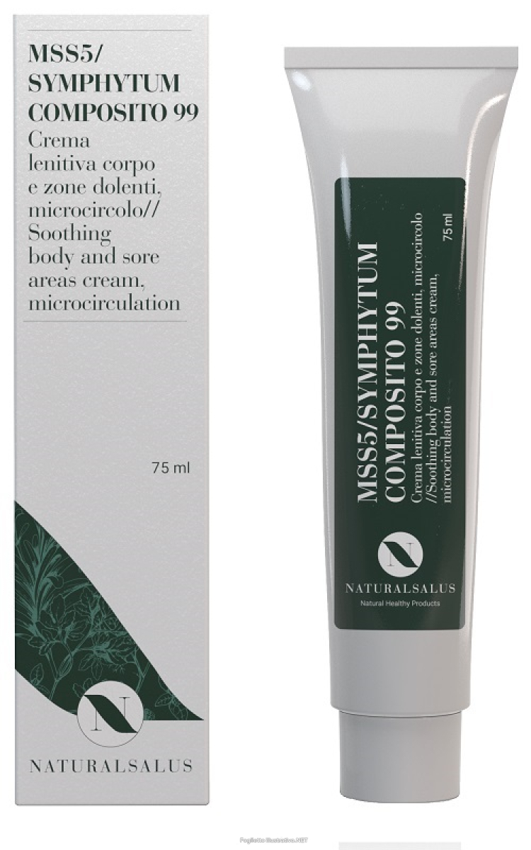 Cerca Offerte di symphytum composito 99 mss5 crema 75 ml e acquista online