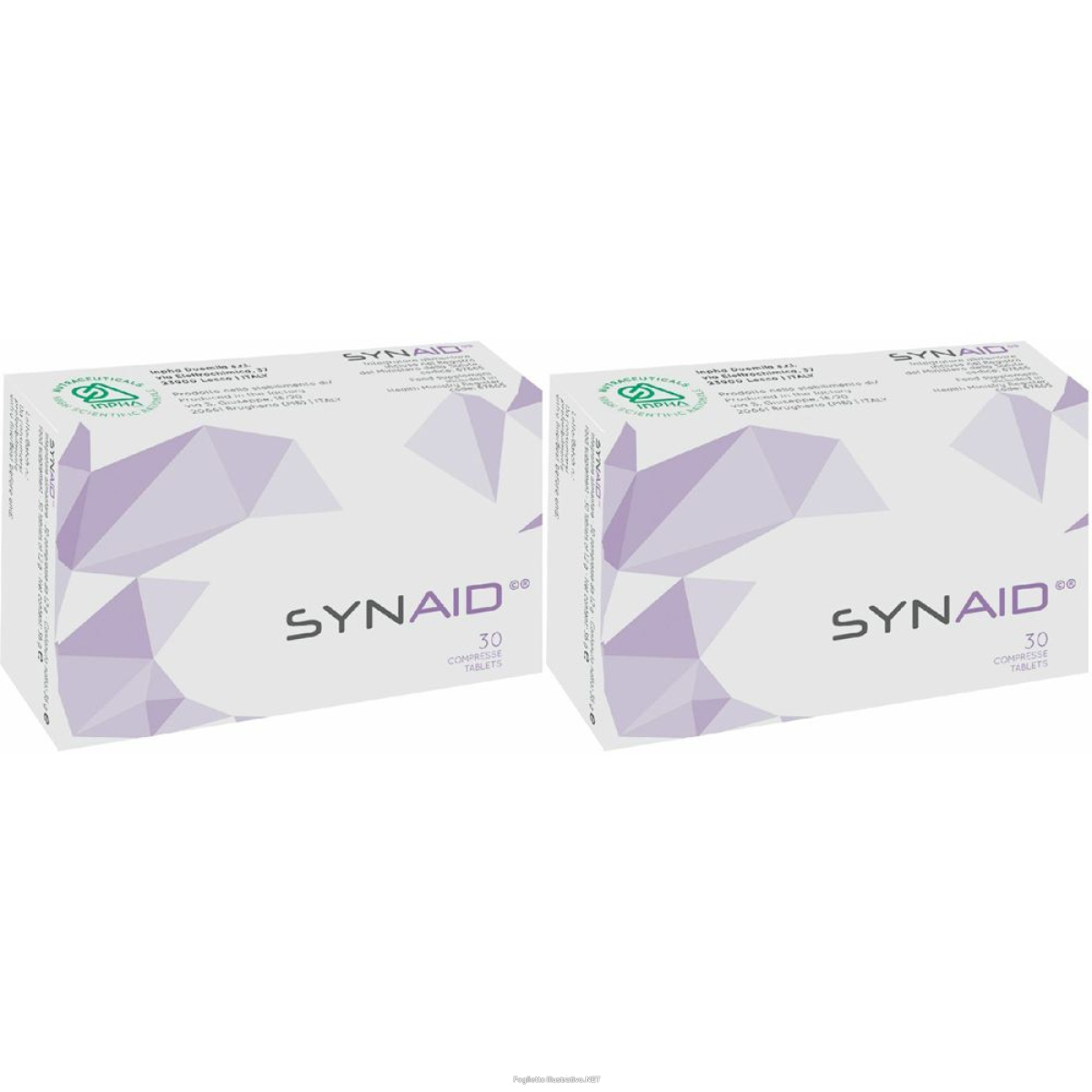 Cerca Offerte di synaid® set da 2 2x30 pz compresse e acquista online
