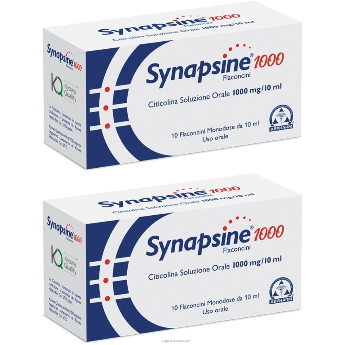 Cerca Offerte di synapsine 1000 10 flaconcini ml 2x10x10 ml bevibili e acquista online