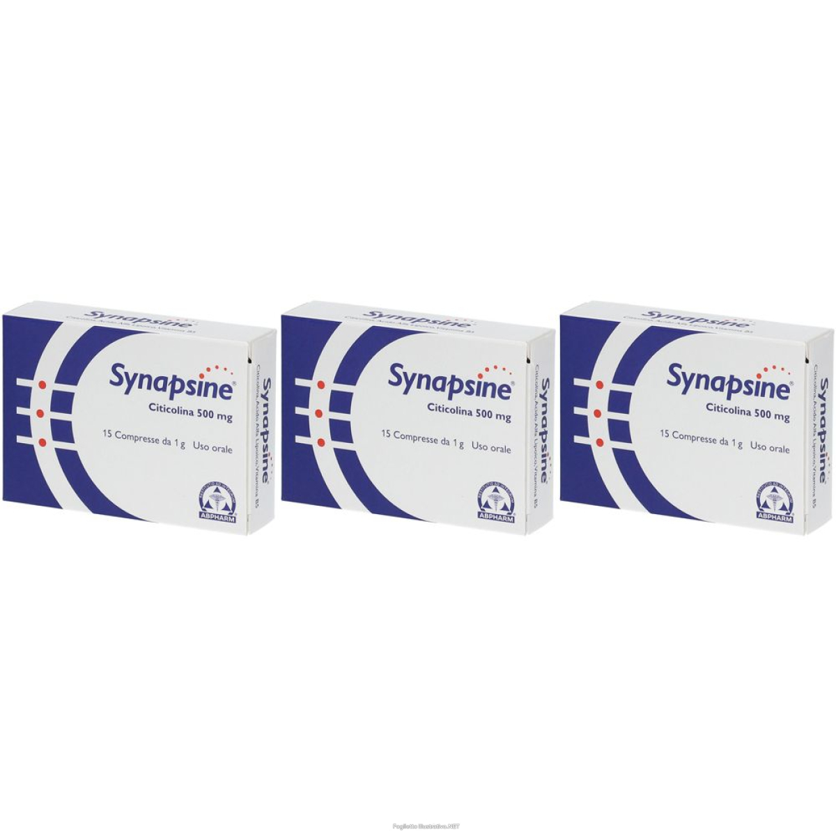 Cerca Offerte di synapsine® citicolina 500 mg set da 3 3x15 pz compresse e acquista online