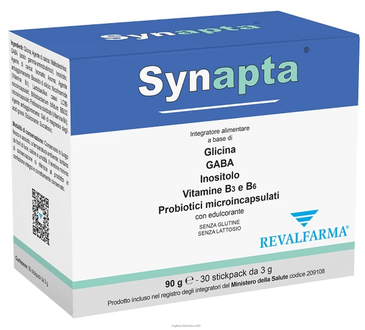 Cerca Offerte di synapta integratore per benessere mentale e sistema nervoso 30 stickpack e acquista online