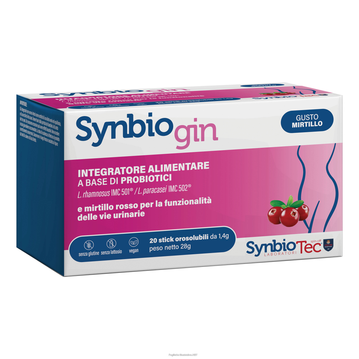 Cerca Offerte di synbiogin 20 stick orosolubili e acquista online