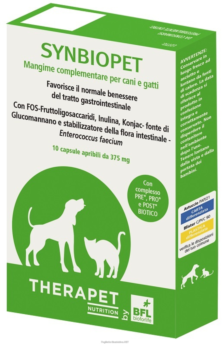 Cerca Offerte di synbiopet therapet 10 capsule e acquista online