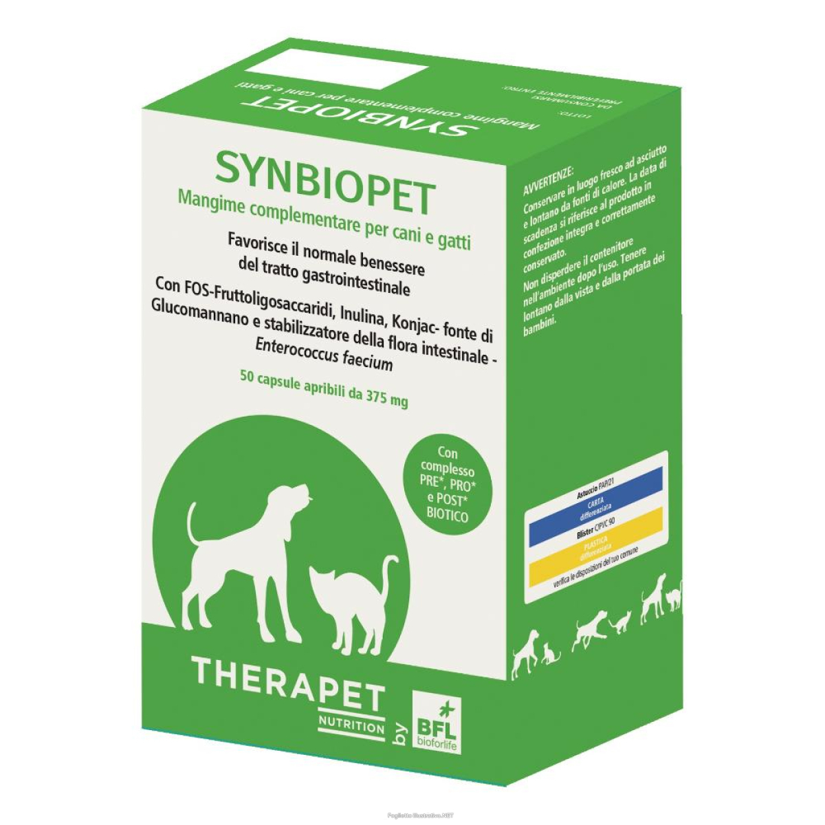 Cerca Offerte di synbiopet therapet 50 capsule e acquista online