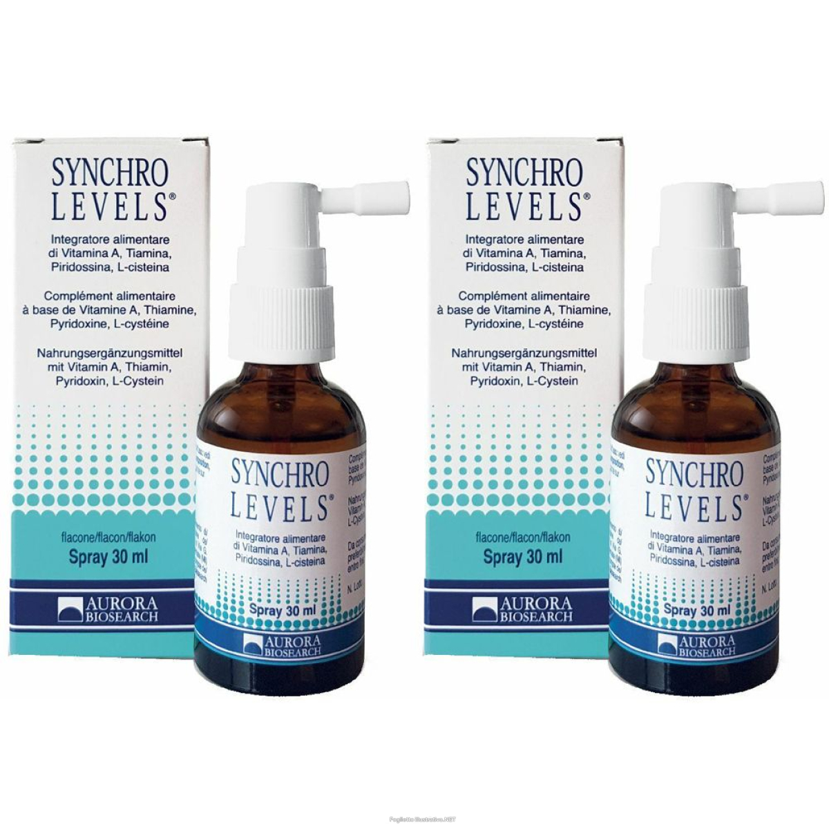 Cerca Offerte di synchro levels® set da 2 2x30 ml spray e acquista online