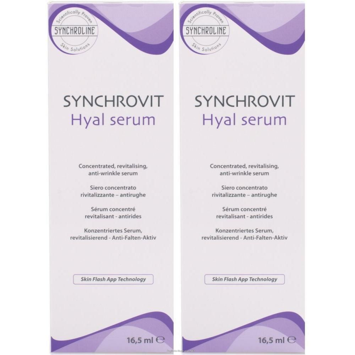 Cerca Offerte di synchrovit hyal serum 2x16,5 ml e acquista online