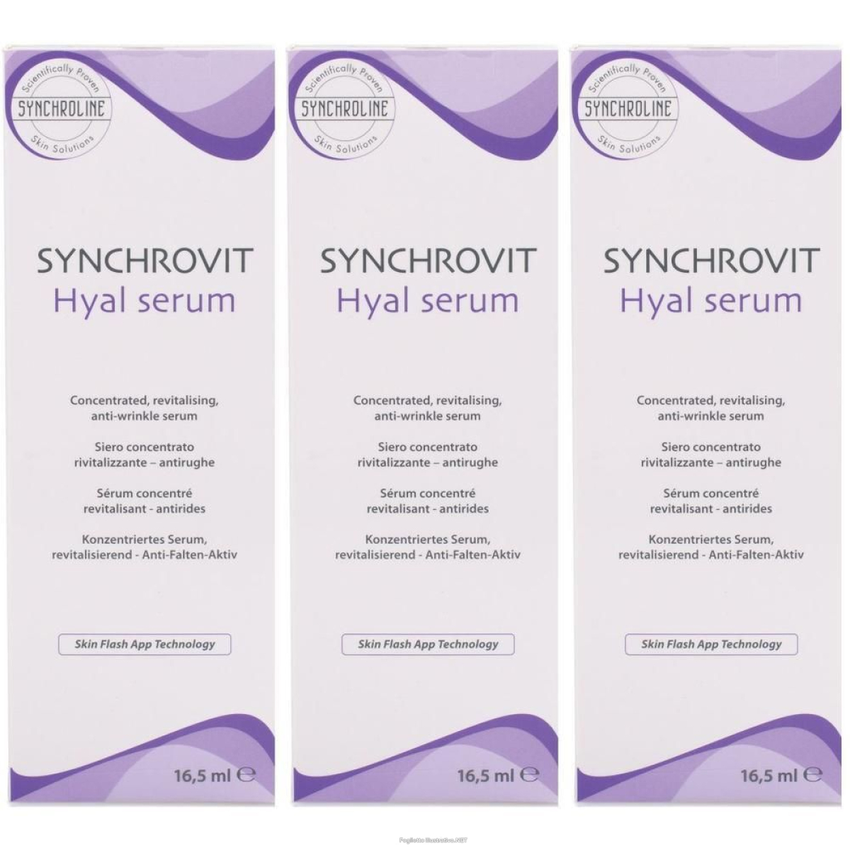Cerca Offerte di synchrovit hyal serum 3x16,5 ml e acquista online