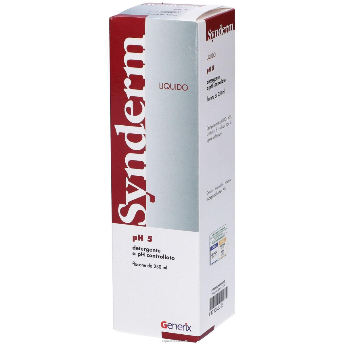 Cerca Offerte di synderm detergente liquido ph5 4x250 ml sapone liquido e acquista online