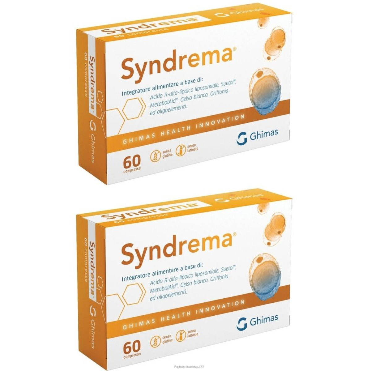 Cerca Offerte di syndrema 60 compresse set da 2 2x57,5 g e acquista online