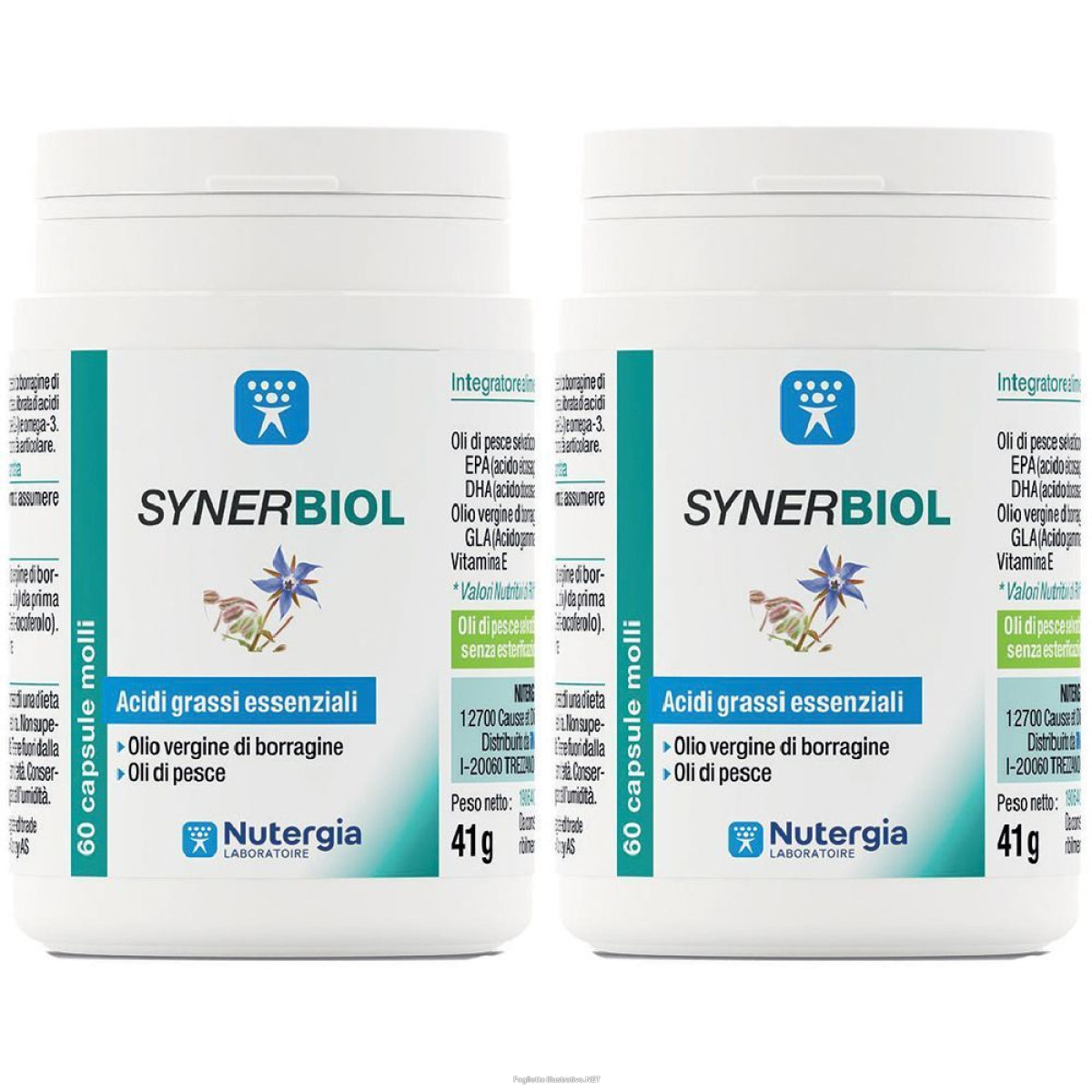 Cerca Offerte di synerbiol 60 capsule set da 2 2x41 g e acquista online