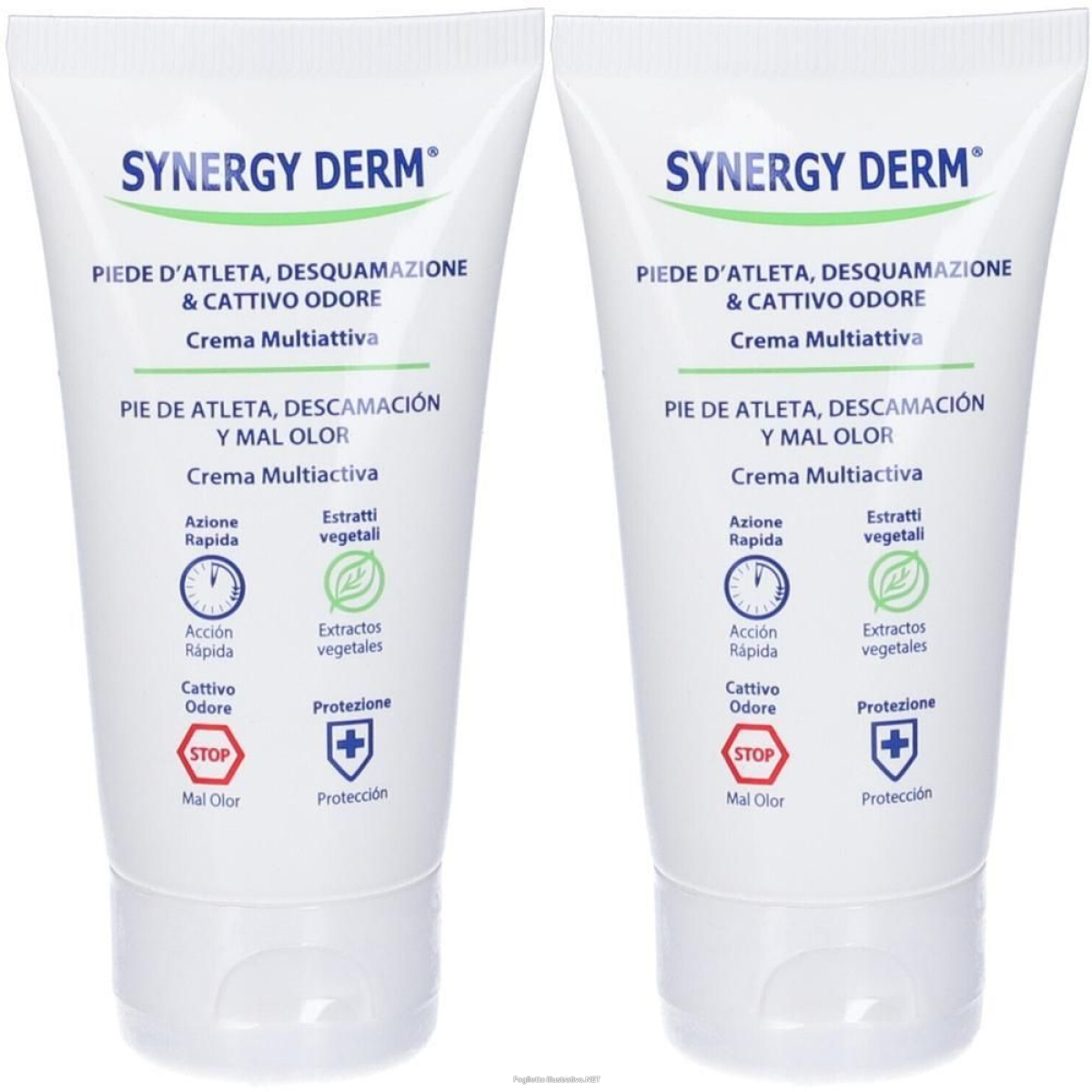 Cerca Offerte di synergy derm piede atleta crema multiattiva 2x50 ml piedi e acquista online