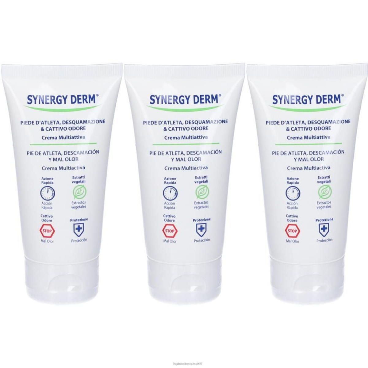 Cerca Offerte di synergy derm piede atleta crema multiattiva 3x50 ml piedi e acquista online