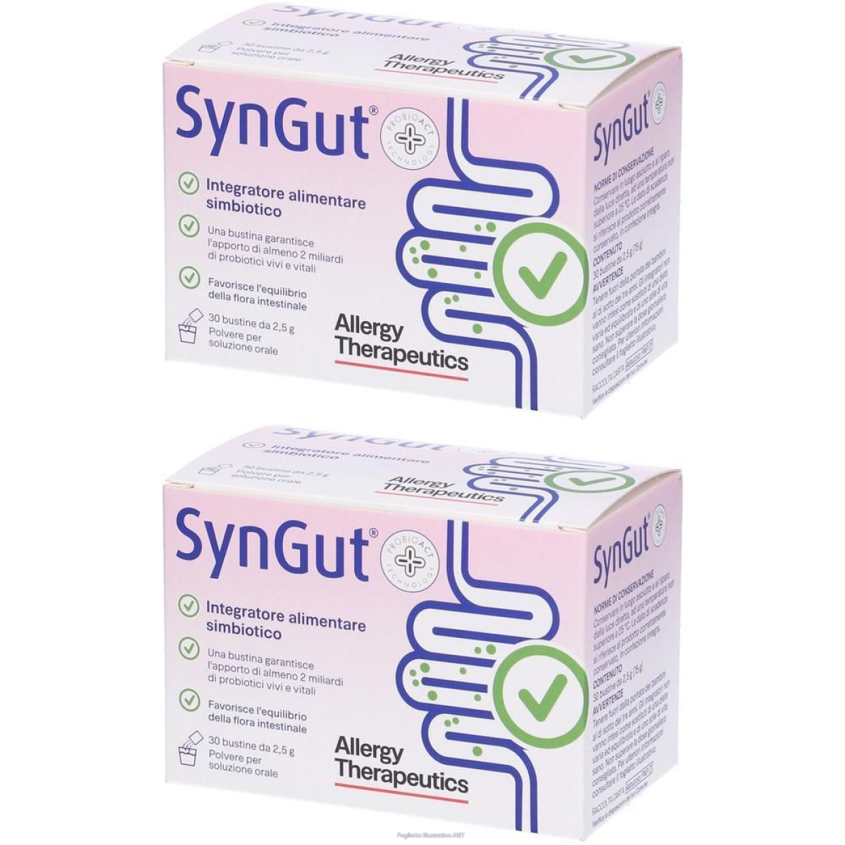 Cerca Offerte di syngut 30 bustine di liofilizzato da 2,5 g in astuccio 75 2x75 g pol e acquista online