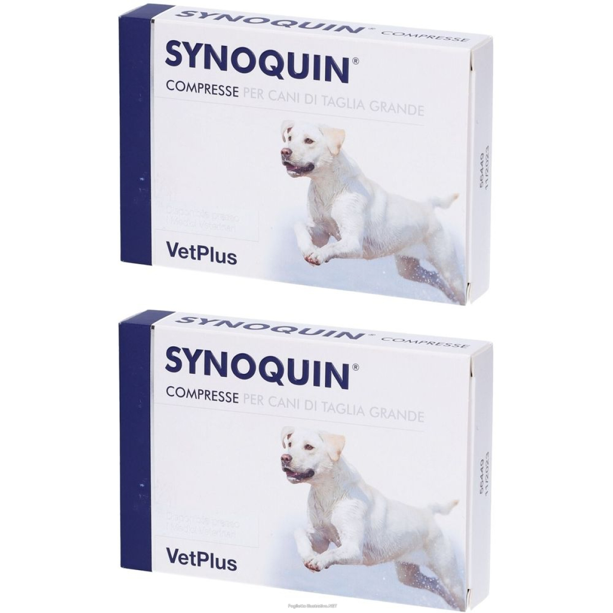 Cerca Offerte di synoquin efa l breed 30cpr set da 2 2x61 g compresse e acquista online