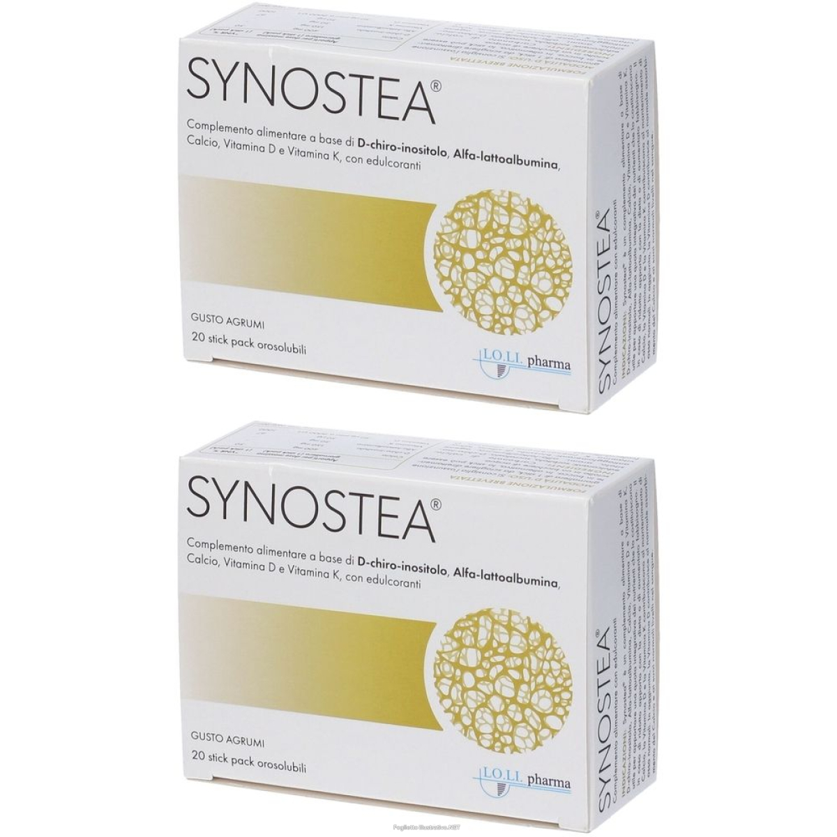 Cerca Offerte di synostea 20 stick pack 2x38 g polvere per soluzione orale e acquista online