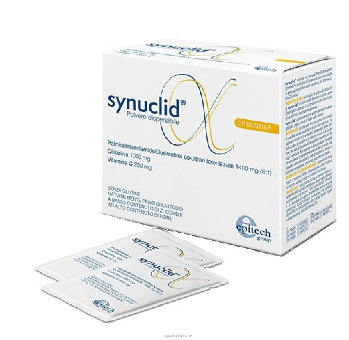 Cerca Offerte di synuclid integratore per il sistema nervoso e la funzione cognitiva 30 bustine e acquista online