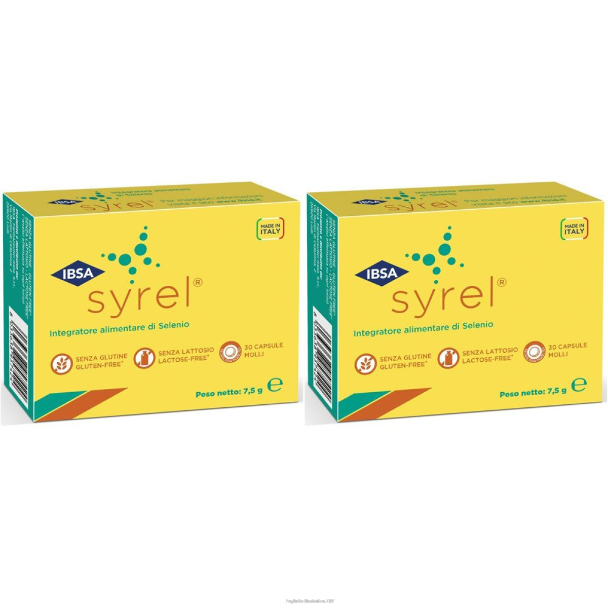 Cerca Offerte di syrel set da 2 2x7,46 g capsule e acquista online