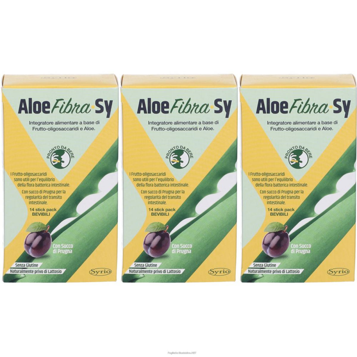 Cerca Offerte di syrio aloefibra·sy set da 3 3x210 ml soluzione e acquista online