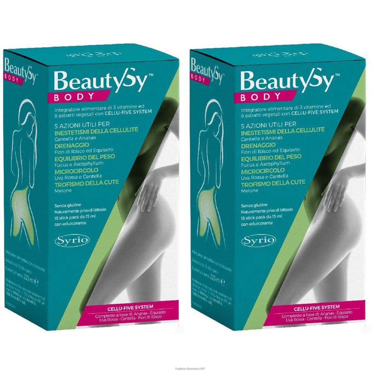 Cerca Offerte di syrio beautysy™ body set da 2 2x225 ml soluzione orale e acquista online