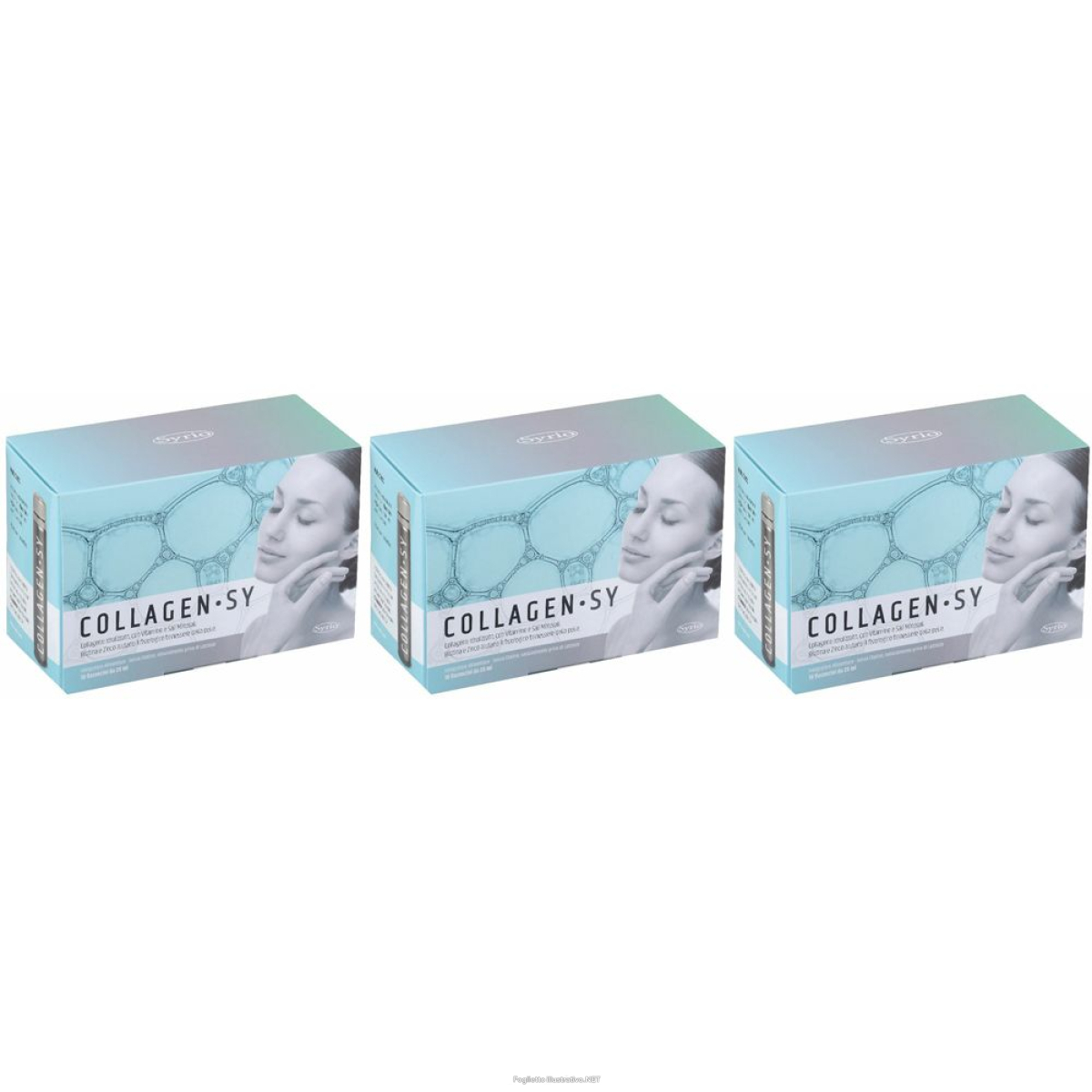 Cerca Offerte di syrio collagen-sy set da 3 3x250 ml soluzione orale e acquista online
