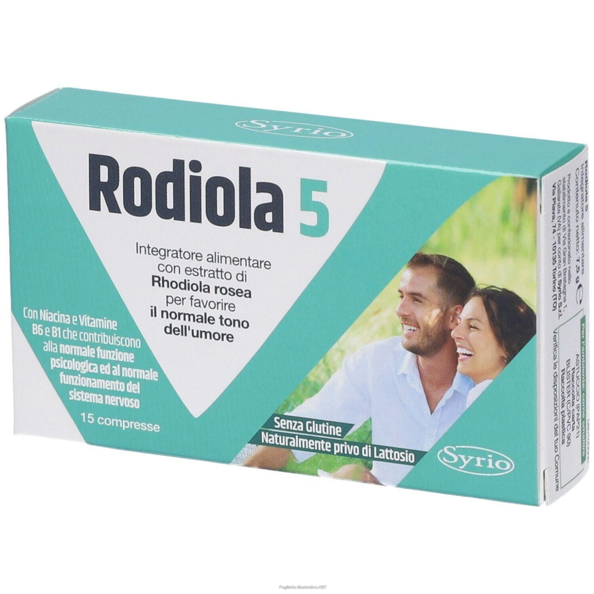 Cerca Offerte di syrio rodiola 5 4x7,5 g compresse e acquista online