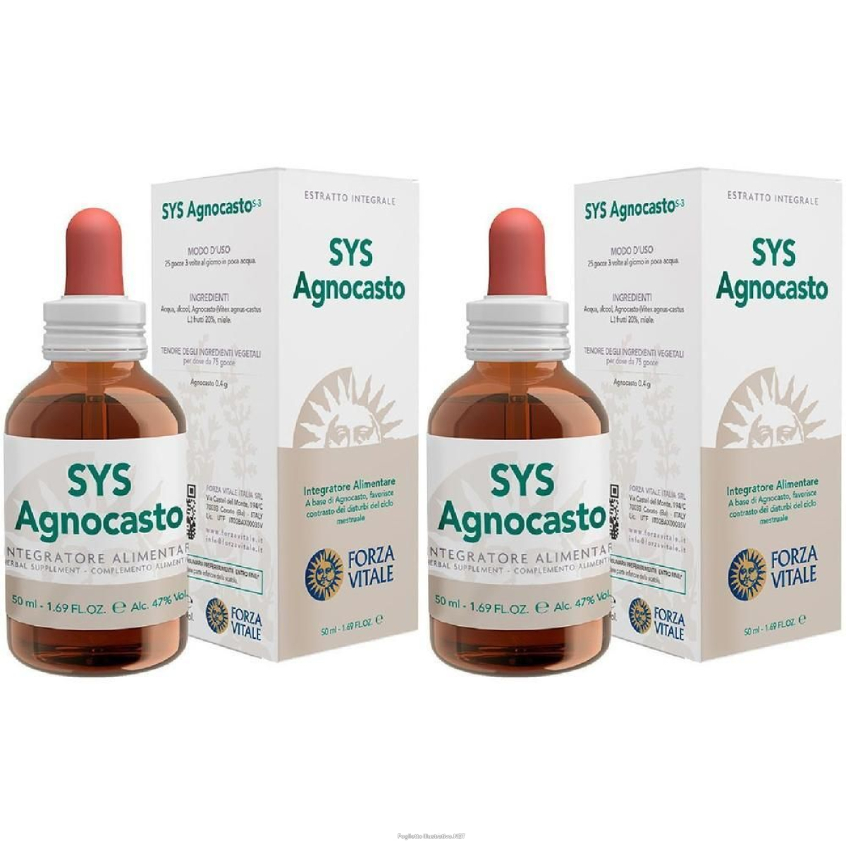 Cerca Offerte di sys agnocasto gocce 50 ml 2x50 ml orali e acquista online