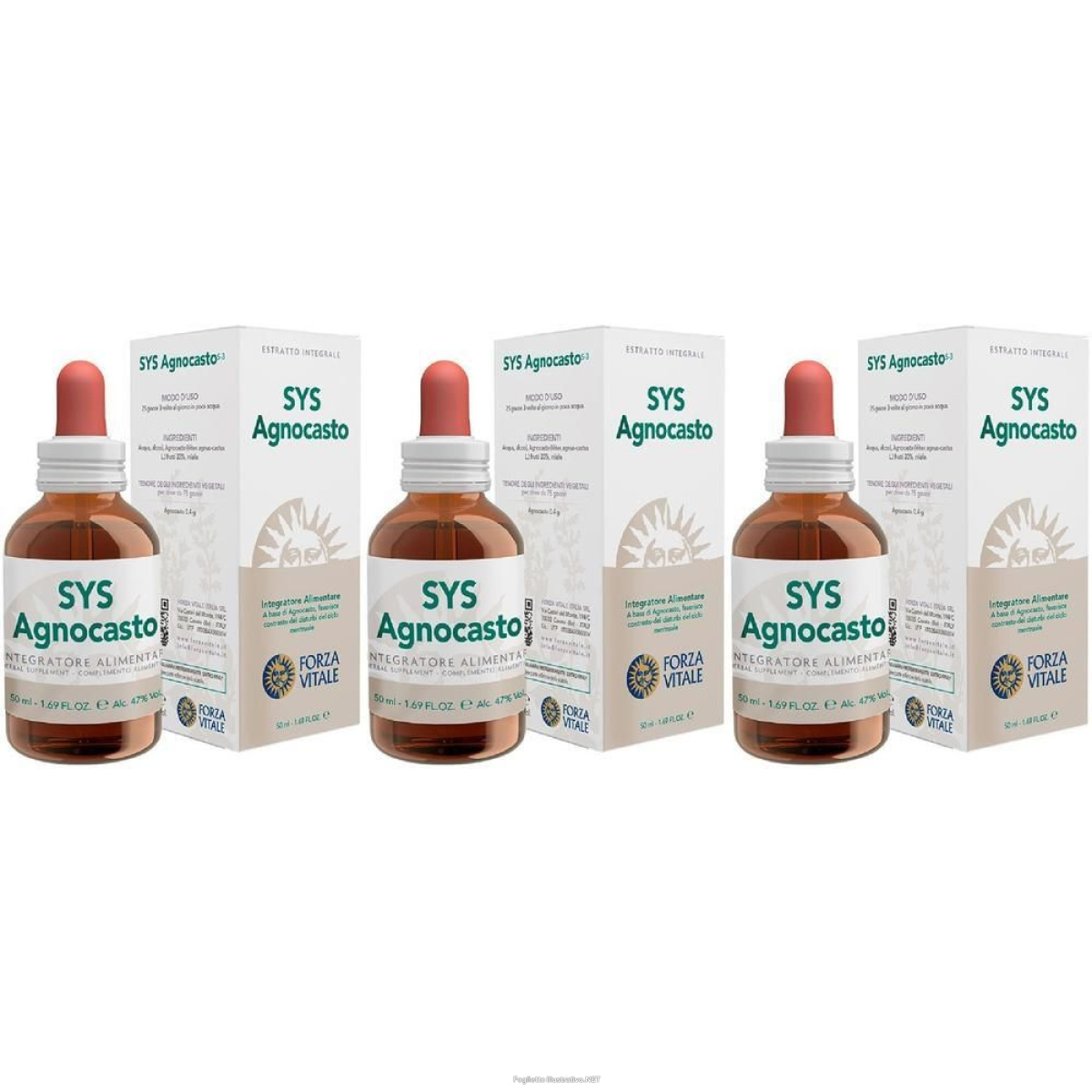 Cerca Offerte di sys agnocasto gocce 50 ml 3x50 ml orali e acquista online