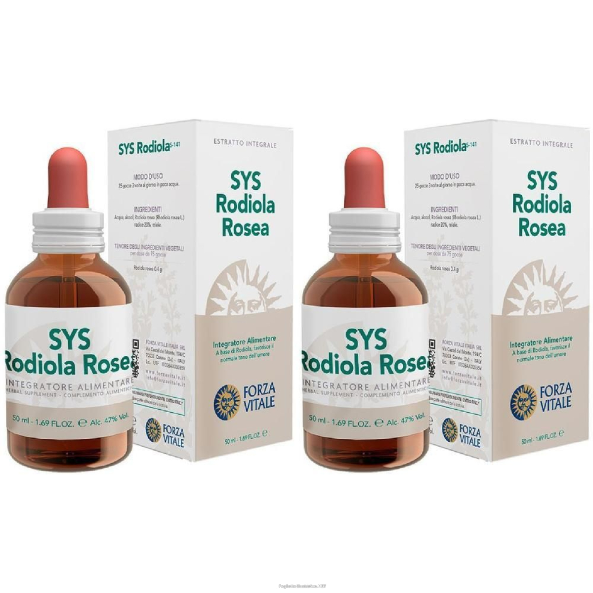 Cerca Offerte di sys rodiola rosea gocce 2x50 ml orali e acquista online