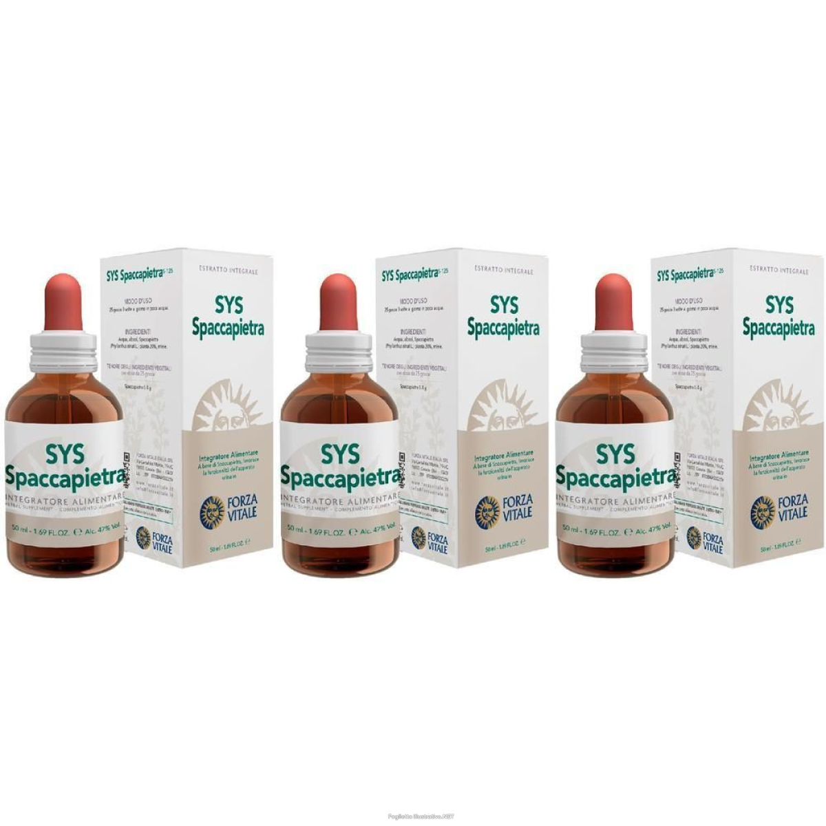 Cerca Offerte di sys spaccapietra gocce 50 ml orali e acquista online