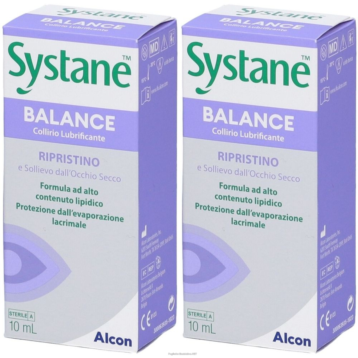 Cerca Offerte di systane® balance collirio lubrificante set da 2 2x10 ml gocce oftalmic e acquista online