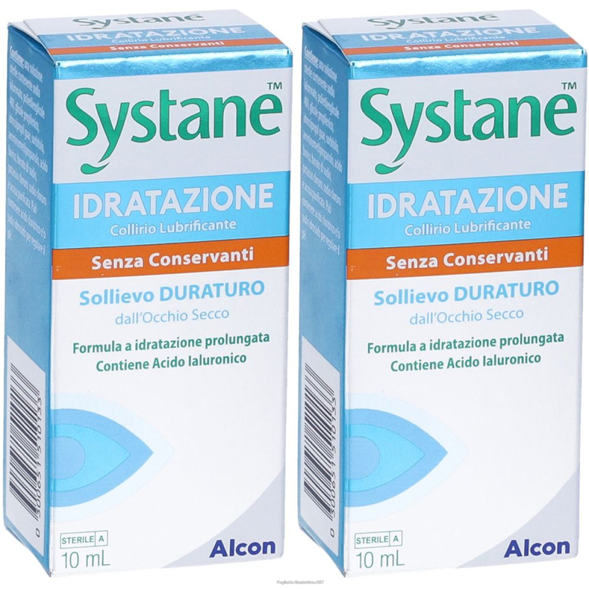 Cerca Offerte di systane collirio idratazione senza conservanti set da 2 2x10 ml gocce e acquista online